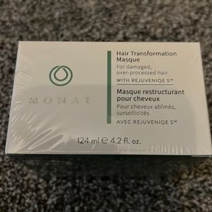 New sealed and unopened hair transformation mask